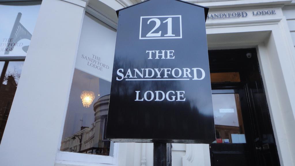 Sandyford Lodge Glasgow Eksteriør billede