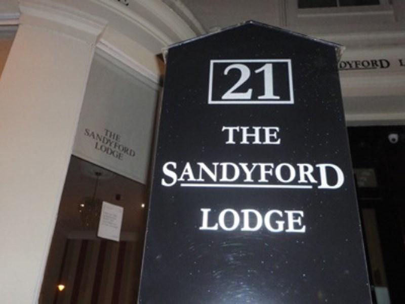 Sandyford Lodge Glasgow Eksteriør billede